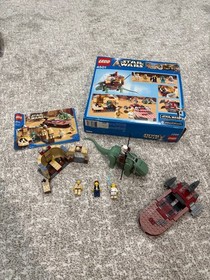 LEGO Star Wars 4501 Mos Eisley Cantina Set - Near Complete Box & instructions!