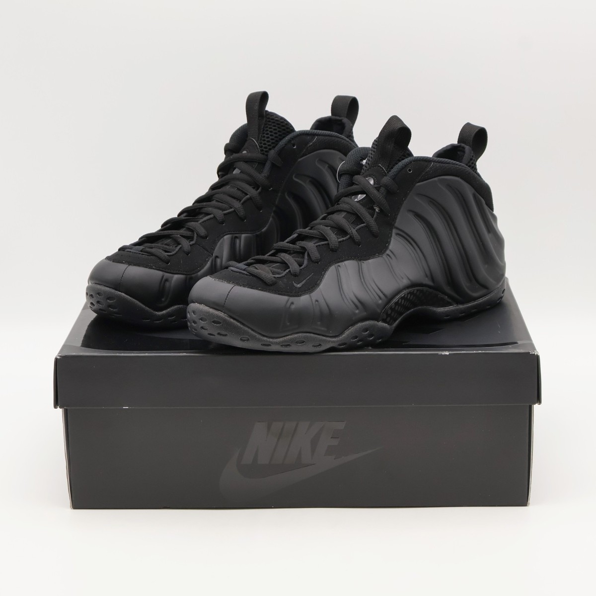 FD5855-001 Nike Air Foamposite One Black Anthracite Black