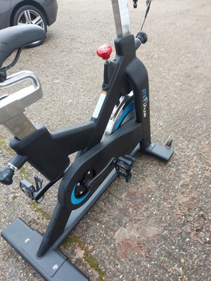 JTX Fitness Cyclo Indoor Studio Spinning Exercise Bike UK
