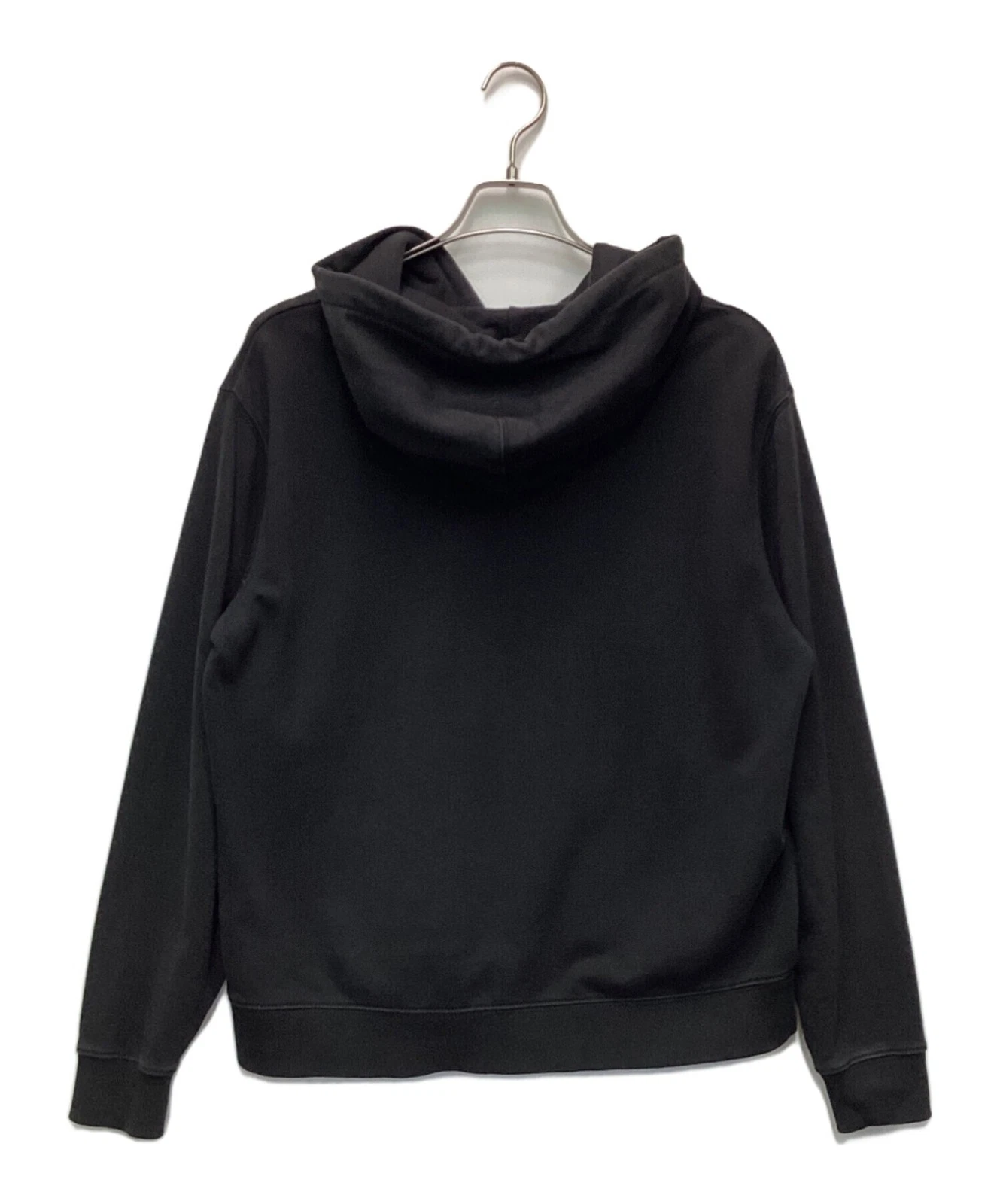 COACH Signature Pullover Felpa con Cappuccio Taglia:S Nero Uomo C8774