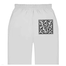 'Decorative Letter V' Adult Sweatpants / Joggers (JO035396)