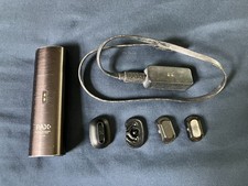PAX 2 P-A-X 2 Premium Vaporizer w/Accessories & Charger TESTED & CLEANED Black