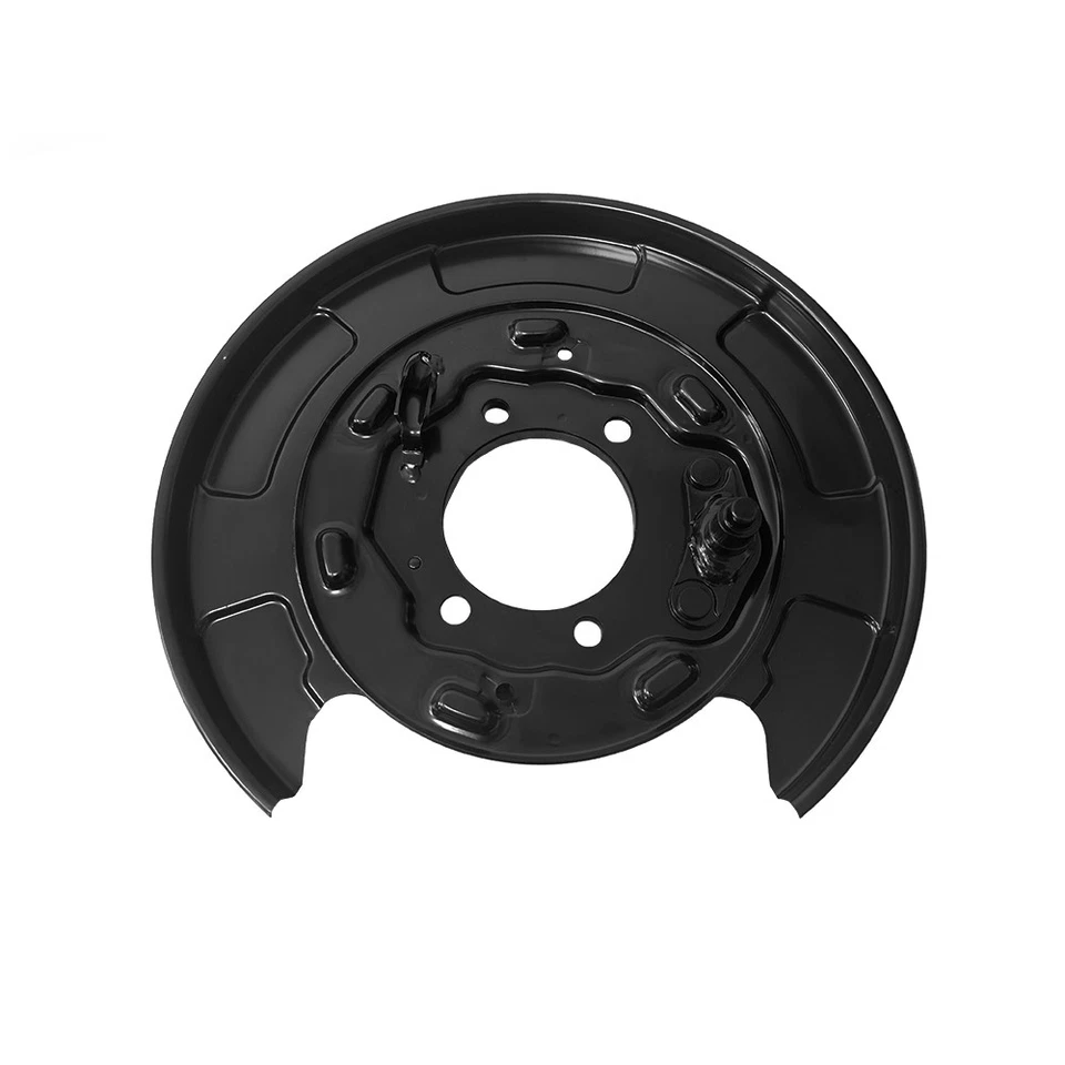 For 08-13 Subaru Forester Impreza Pair Rear Brake Backing Plate Right&Left Side - Image 4 of 4