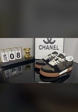 Fendi Mens Athletic Low Top Lace-Up Sneaker M...