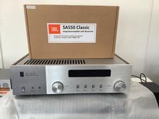 JBL SA550 Classic Integrated Amplifier - Walnut Silver( Immaculate)