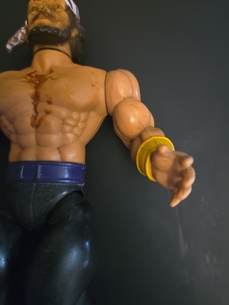 Figurine vintage les démos pirates of the galaxeas tattoo remco d