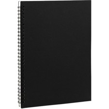 Spiral Bound Sketch Book 10x7.5 Inch 120 Pages 100GSM Soft Cover Blank Paper