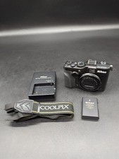 Nikon Coolpix P7100 Compact Digital Camera Tested with Battery and Charger