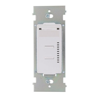 UNIVERSAL-DOUGLAS BT-DMSW-3-A DIGITAL DLC DIMMER, 1-BUTTON, 347VAC, WHITE