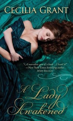 A Lady Awakened by Cecilia Grant (English) Paperback Book