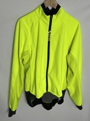 GORE C5 Gore Tex Infinium Thermo Fahrradjacke | Herren | Neongelb | 2XL
