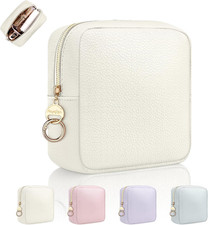 Portatrucchi Pochette Trucchi Donna Piccola Trousse Da Borsetta Ragazza in PU Be