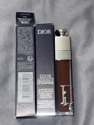 Dior Addict Lip Maximizer Plumping Gloss - 020 MAHOGANY - 6ml