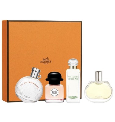 ヴィンテージ HERMES 試供品 ミニ香水 Hermes Mini Fragrance Replica Discovery Set Perfume NIB Sealed | eBay