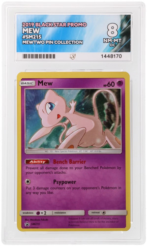 Mew graded ACE 8 for sale on eBay