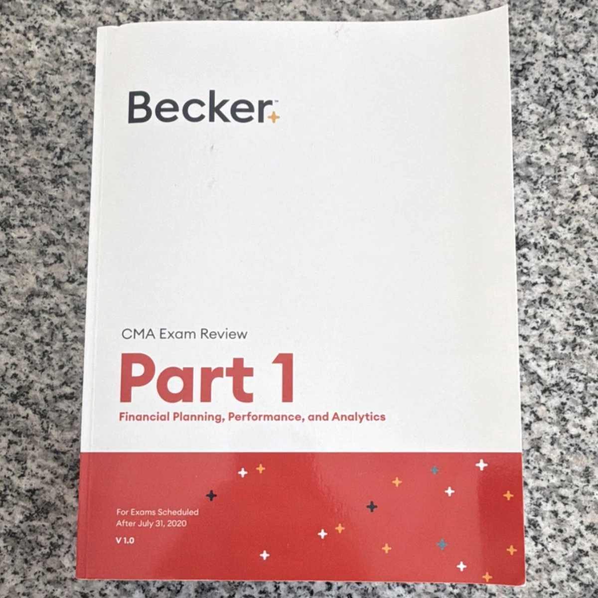 語学・辞書・学習参考書 Becker CMA Exam Review Part 1 & 2 Cma Review for sale | eBay