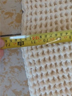 100% Welsh Wool Waffle/Honeycomb Blanket Trefriw Woolls Mills Ltd Pure New Wool