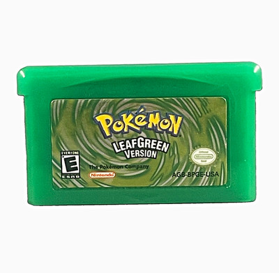 Nintendo Pokémon: LeafGreen Version (Game Boy Advance, GBA) NTSC-U/C 2004 Tested