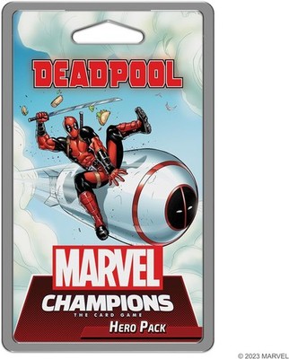 Marvel Champions Deadpool Hero Pack Erweiterung Fantasy Flight LCG Neu Sealed