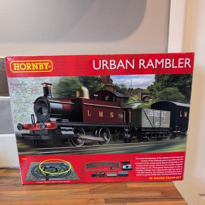 HORNBY SPUR OO LOKOMOTIVE URBAN RAMBLER SET-OHNE GLEIS ODER LAYOUTBOGEN -GETESTET-