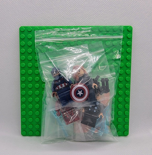 LEGO Avengers Minifigures Iron Man Captain America Thor Black Widow Loki Marvel - Picture 21 of 24