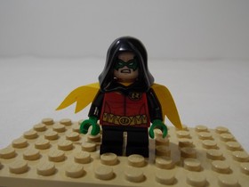 LEGO DC, Batman 2: Robin, CAPE, sh0289, 76056, RESCUE RA's AL GHUL 2016