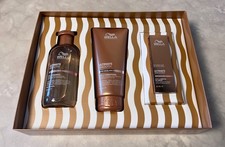Wella Hair Club Ultimate Smooth Set - Shampoo, Conditioner + Miracle Oil Serum