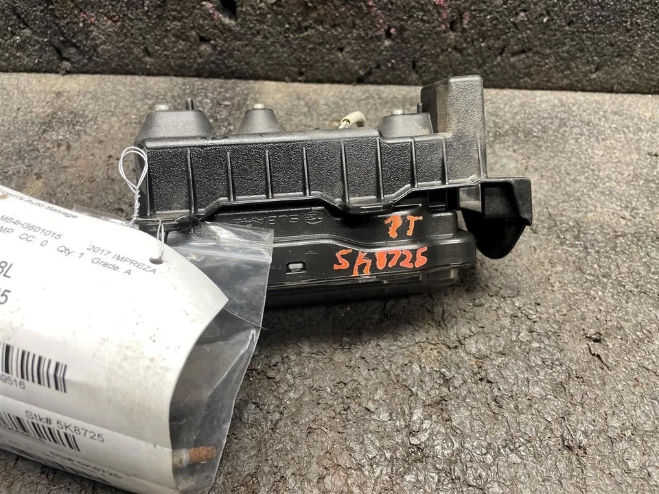 Driver Corner/Park Light Daytime Running Lamps Sport Fits 17-23 IMPREZA 2059516 - Image 2 of 4