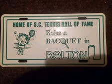 Home Of SC Tennis Hall Of Fame BELTON SC Lice...