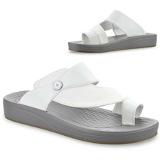 Mens Slip On Sandals Mules Slides Summer Beach New Flip Flop Sliders Shoes Size