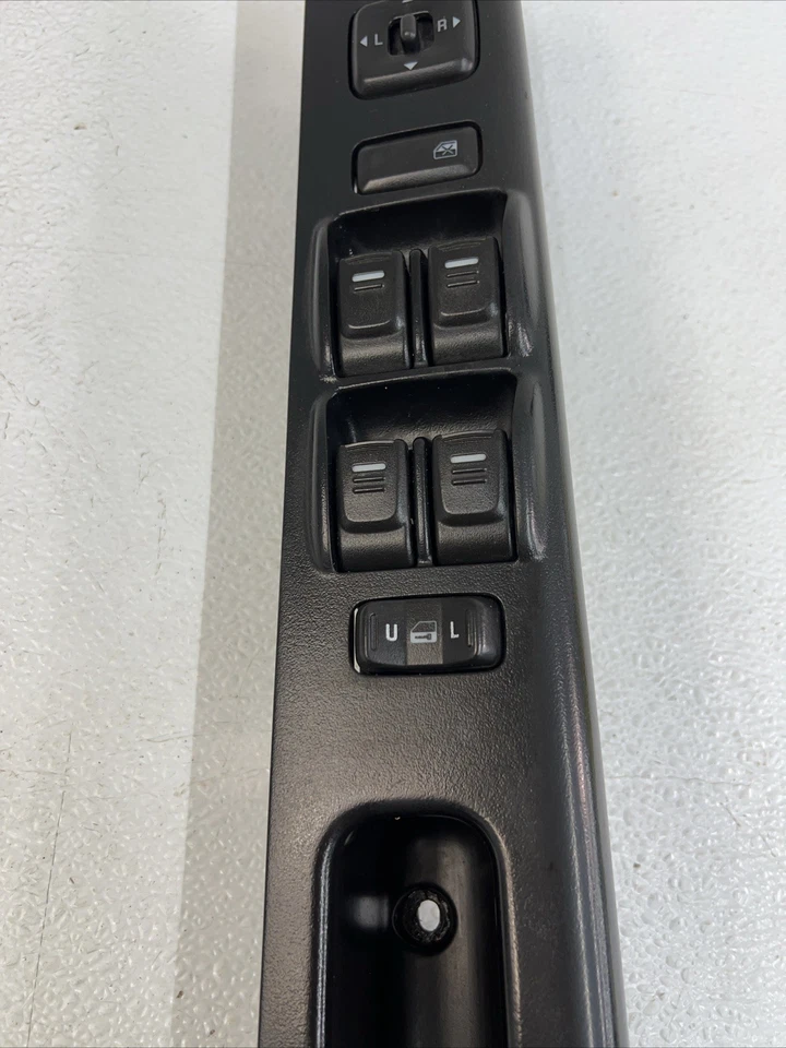 2004-2012 Chevy Colorado Left Driver Master Window Lock Control Switch Black - Image 4 of 4