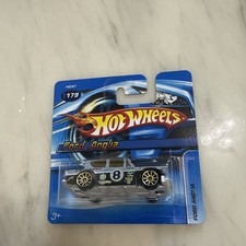 Hot Wheels Ford Anglia grey 2005 Short Card rare 
