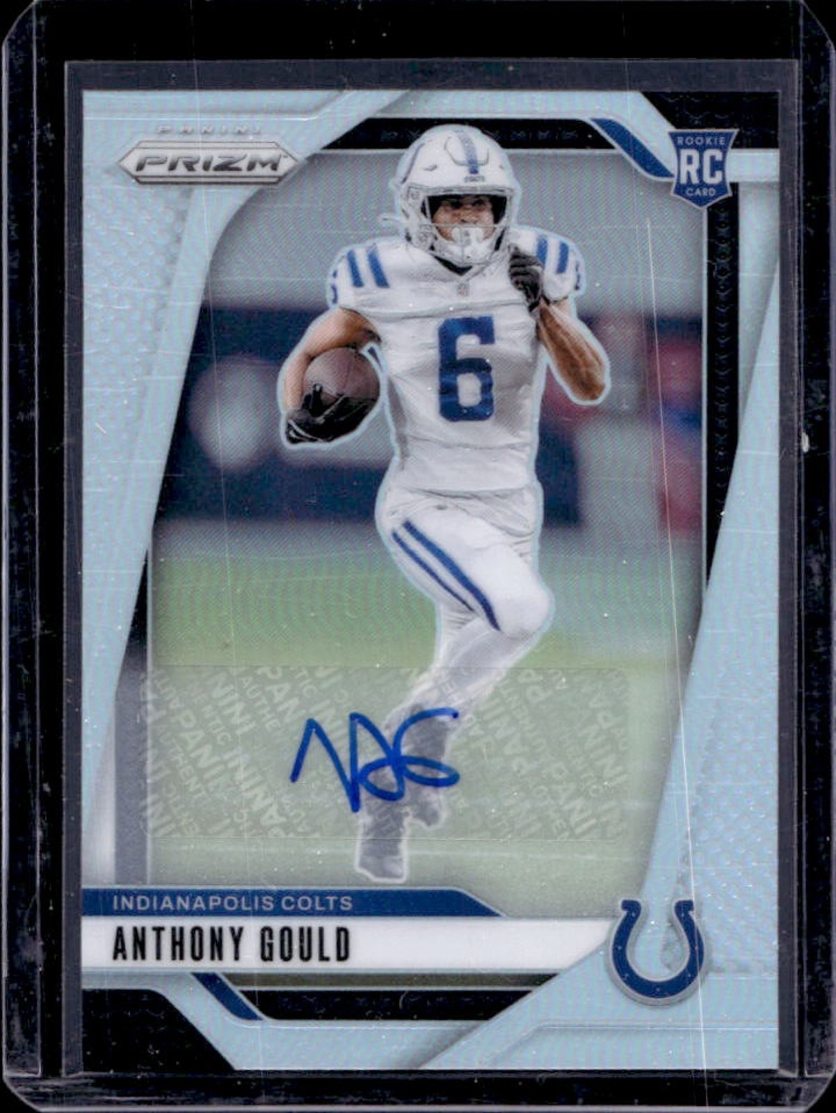 Anthony Gould Panini Prizm #305 Autograph