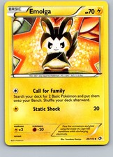 Emolga Legendary Treasures 49/113 2013 NM on eBay