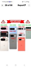 For Google Pixel 7A/7/7 Pro/6A Case Phone Cover Shockproof  Tempered Glass
