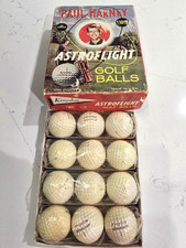 VINTAGE PAUL HARNEY ASTROFLIGHT DOZEN BOX WITH FOUR ORIGINAL SLEEVES 1-4 1960'S
