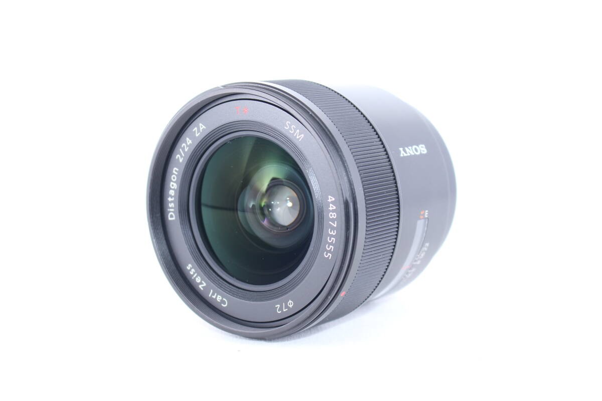 ソニー Distagon T* 24mm F2 ZA SSM sal24f20z Sony Distagon T* 24mm f/2 ZA SSM Lens| SAL24F20Z