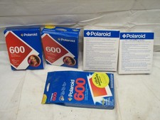 5 Unopened Polaroid 600 Instant Film Pack of 10 Exposures Photos exp '08 Photos