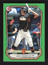 Jean Carlos Sio 2026 Bowman Prospects Green #/99 #BP-87