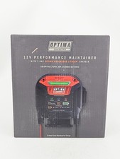 Optima D200 12v Automatic Performance Maintainer 2 Amp Charger