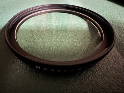 USED HASSELBLAD B60 UV-SKY FILTER 41608 BAY 60 CF LENS without