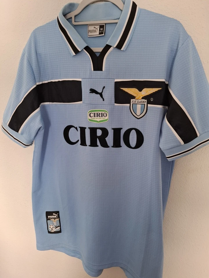 Lazio 1999/00 Puma Cirio XL - Imagen 2 de 4