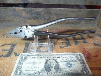 Vintage EVERKEEN Fence Pliers 8.25''