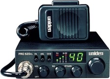 CB Radio Uniden PRO520XL Pro Series 40-Channel CB Radio.