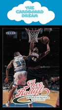 Theo Ratliff 1998-99 Ultra #20 Philadelphia 76ers Basketball Card