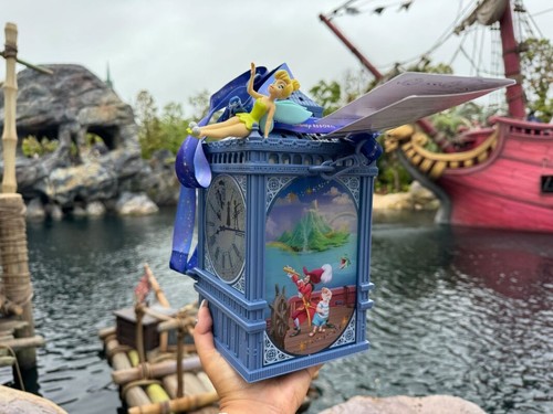 New Tokyo Disney Resort Fantasy Springs Peter Pan Popcorn Bucket / Hand Bag - Picture 2 of 4