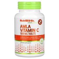 Immunity, Amla Vitamin C, 1,000 mg, 60 Vegan Tablets
