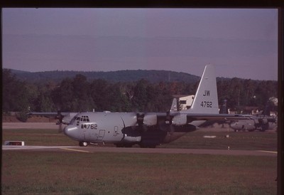Top aircraft slide C-130T 164762 / JW US Navy Ramstein AB