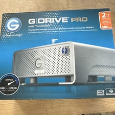 G-Technology G-DRIVE PRO 2TB External HDD 3.5in Thunderbolt 7200RPM 128MB