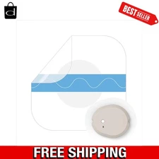 Breathable Waterproof Dexcom G7 Overpatch - 50 Sterile Patches for Skin Safety
